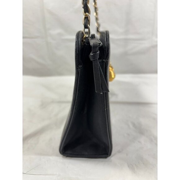 Bruno Lorelli Black Shoulder Purse with wallet - Picture 4 of 15